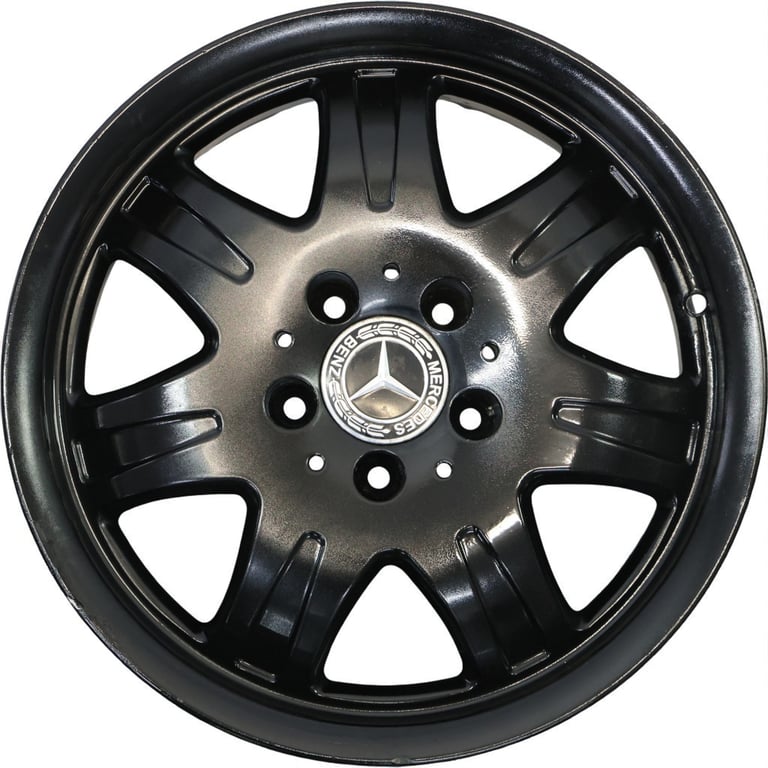1x Alufelge 16 Zoll 7.0" 5x112 34ET A1714010902 Mercedes-Benz R171 Rim Wheel FEL3857249206xe