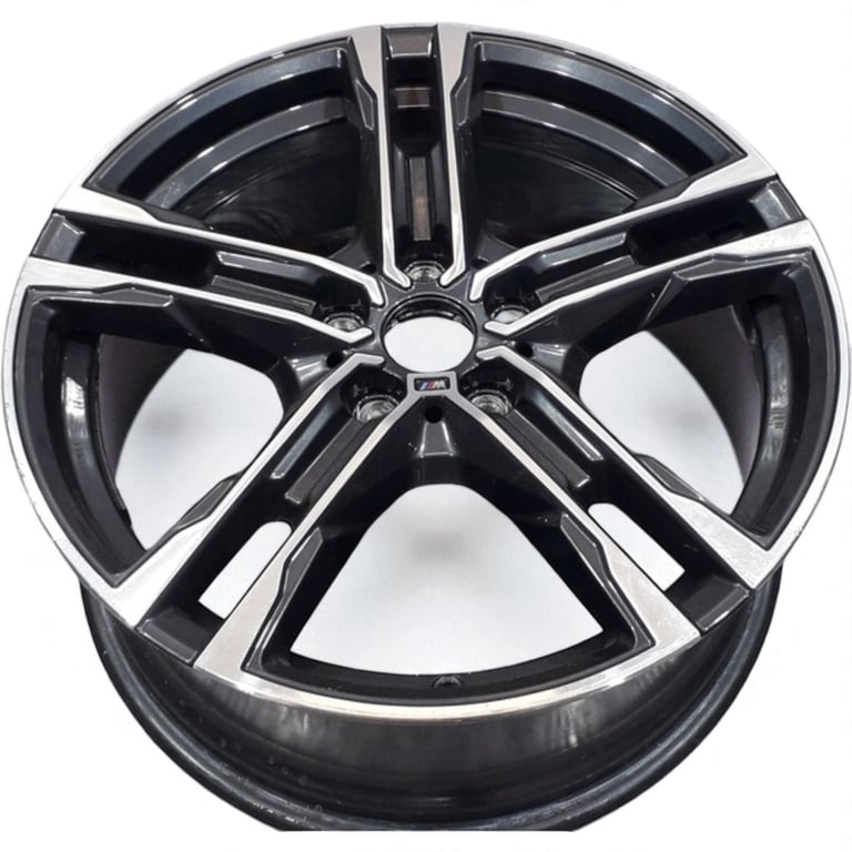 1x Alufelge 18 Zoll 8.0" 5x112 57ET 8092352 BMW F40 Rim Wheel FEL9520136937ku