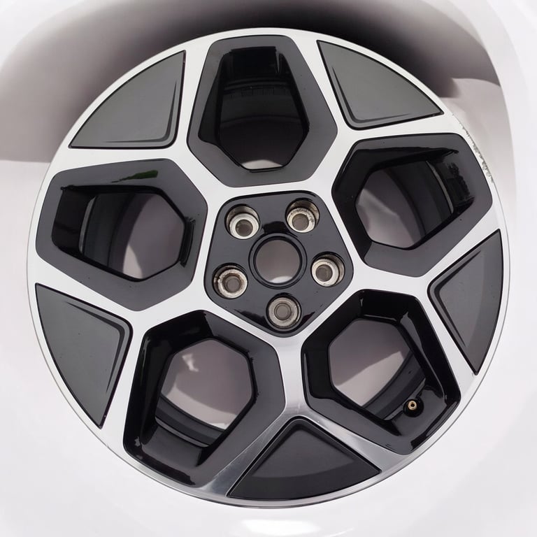 1x Alufelge 18 Zoll 8.0" 5x110 9843281680 Opel Rim Wheel