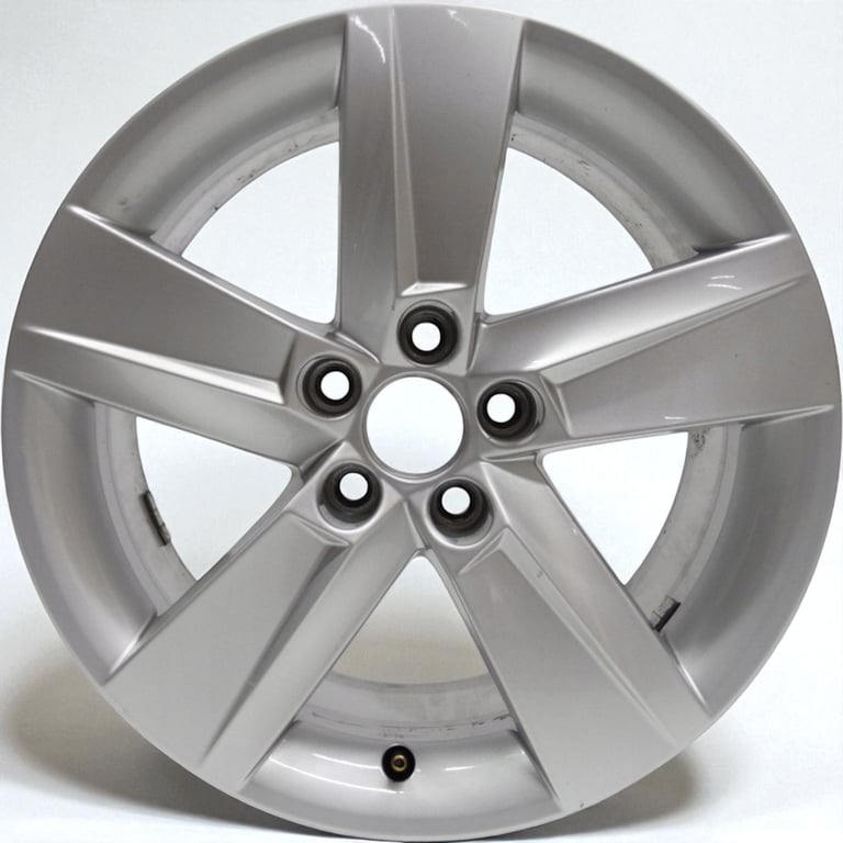 1x Alufelge 16 Zoll 7.0" 5x100 46ET 6V0601025B Skoda Fabia Iii Rim Wheel