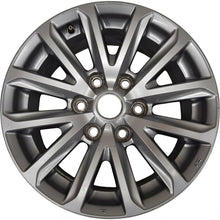 Laden Sie das Bild in den Galerie-Viewer, 1x Alufelge 17 Zoll 7.5&quot; 6x139.7 38ET 9KT0215097227 Mitsubishi Pajero Rim Wheel