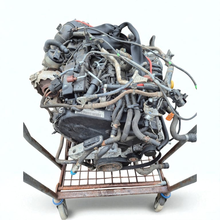 Motor Audi CRB 2.0 TDI 241TKm Diesel Engine Komplett