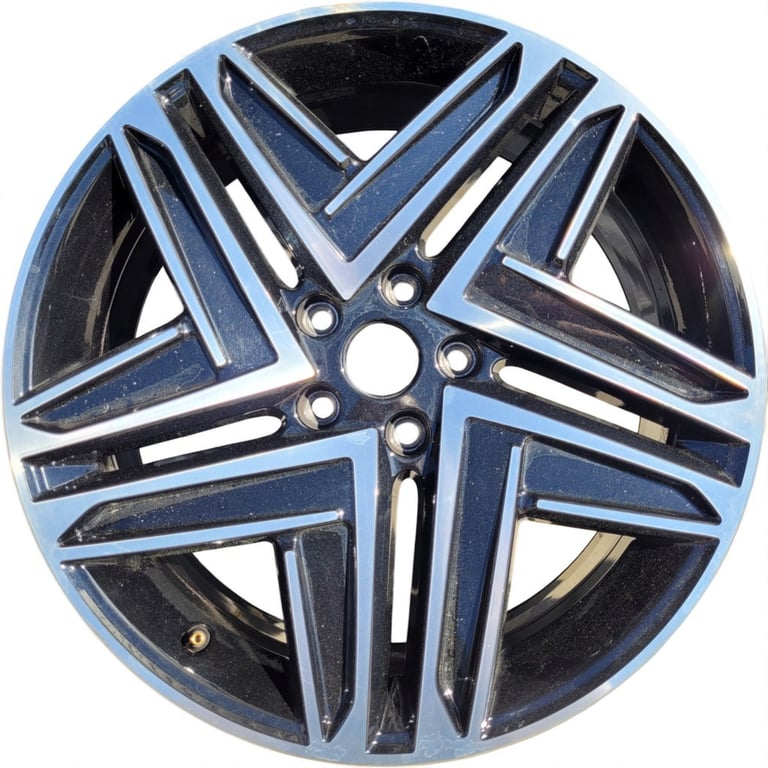 1x Alufelge 19 Zoll 7.0" 5x112 5FJ601025A Seat Tarraco Rim Wheel