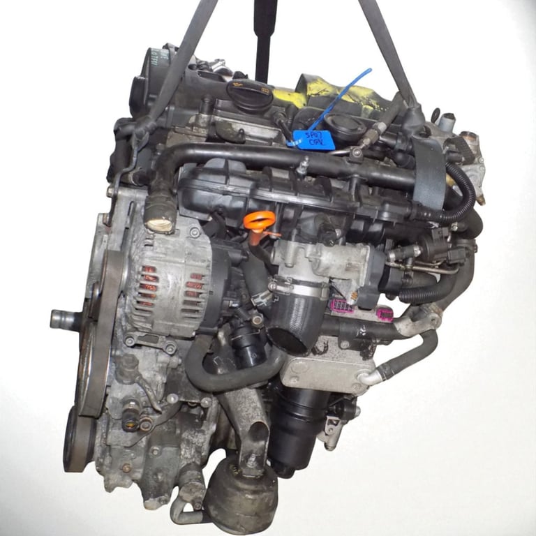 Motor Audi A4 BWE 2.0 TFSI 200PS 147kW 156TKm Benzin Engine Unkomplett MOT8363686349hd