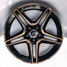 Laden Sie das Bild in den Galerie-Viewer, 4x Alufelge 18 Zoll 7.5&quot; 5x112 49ET Glanz Schwarz A1774011500 Mercedes-Benz W177