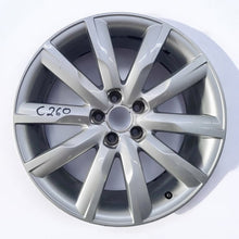 Laden Sie das Bild in den Galerie-Viewer, 1x Alufelge 19 Zoll 8.0" 5x112 39ET Glanz Silber 8R0601025 Audi Q5 Rim Wheel FEL9113858194mm