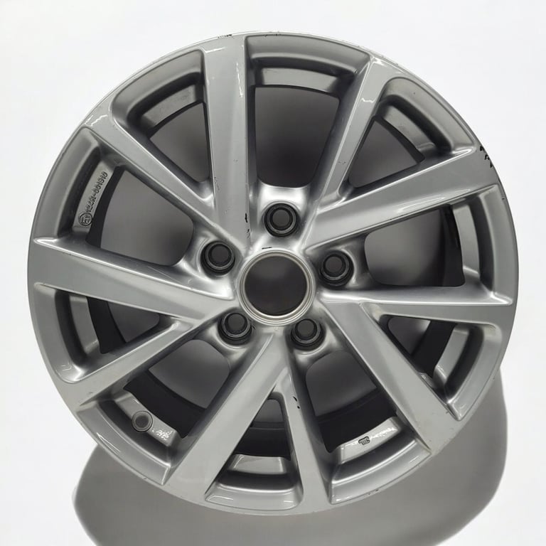 1x Alufelge 16 Zoll 6.5" 5x114.3 45ET 124R-001510 Mazda Cx-30 Rim Wheel FEL7447891885nl