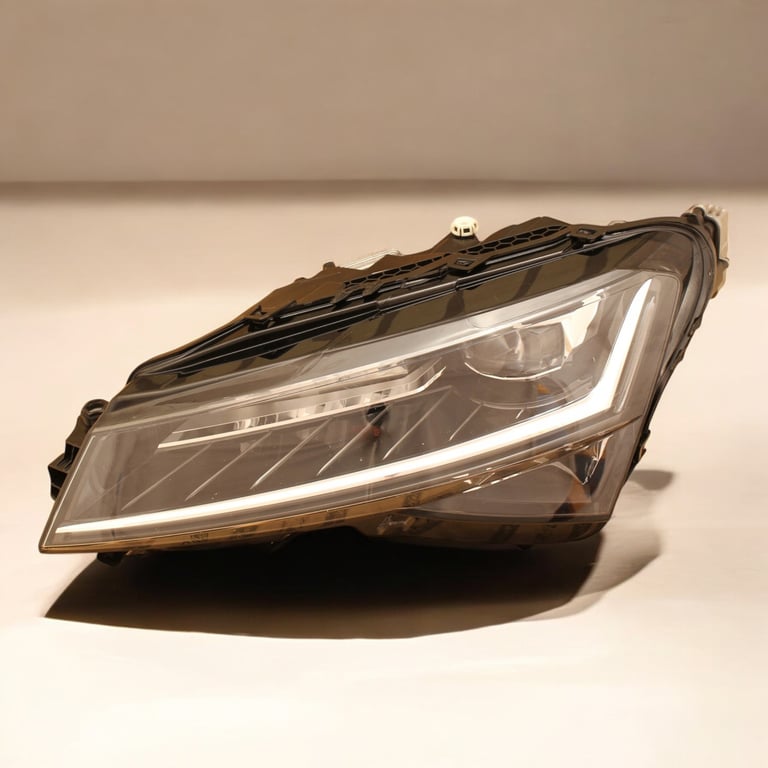 Frontscheinwerfer Skoda Superb III 3V1941015D LED Links Scheinwerfer Headlight