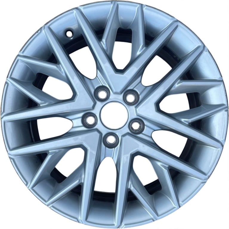 1x Alufelge 16 Zoll 6.5" 5x100 47ET 6F0601025M Seat Ibiza Rim Wheel