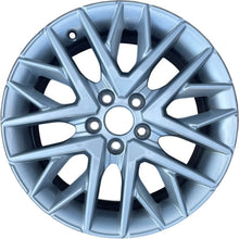 Laden Sie das Bild in den Galerie-Viewer, 1x Alufelge 16 Zoll 6.5&quot; 5x100 47ET 6F0601025M Seat Ibiza Rim Wheel