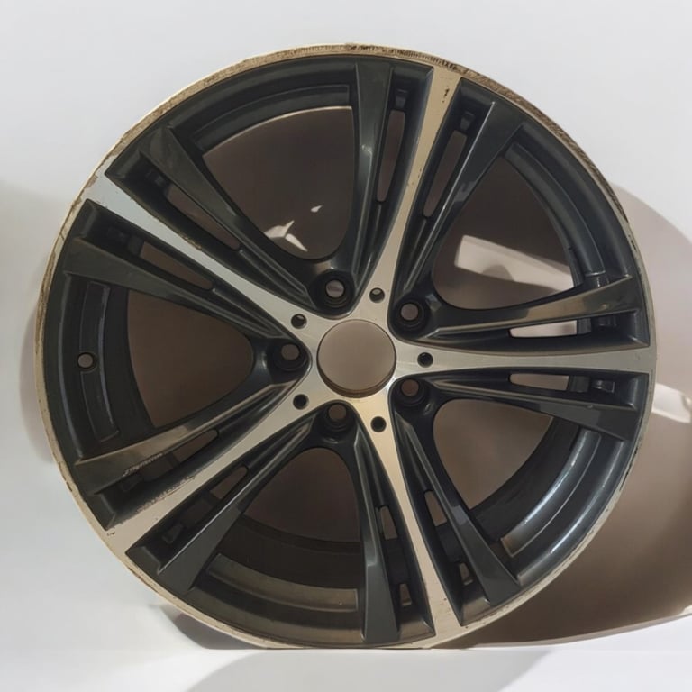 1x Alufelge 19 Zoll 8.0" 5x120 6883014 BMW 3 F30 F31 Rim Wheel FEL2301821272rw