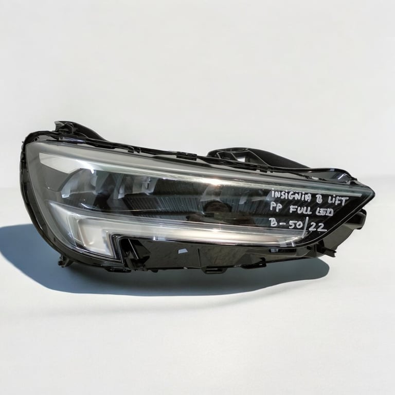 Frontscheinwerfer Opel Insignia B 39136826 LED Rechts Scheinwerfer Headlight