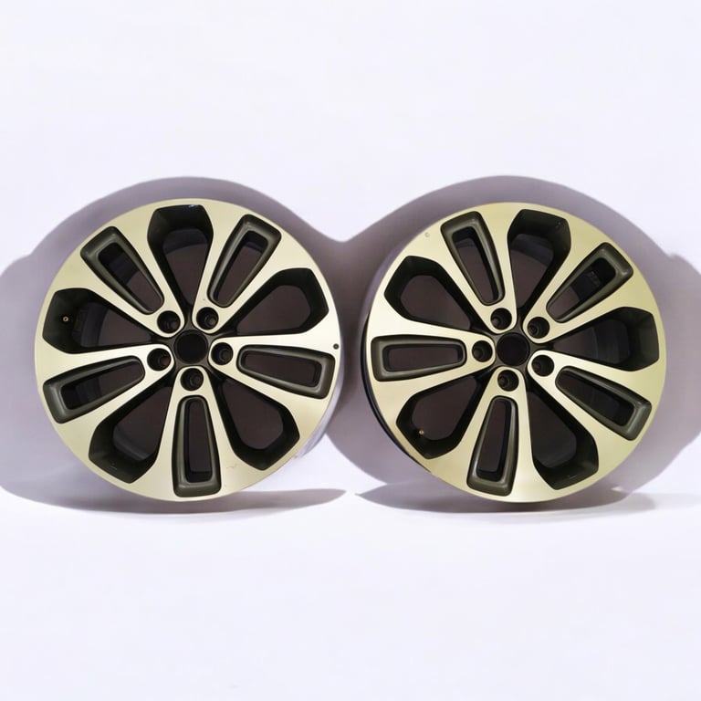 1x Alufelge 19 Zoll 7.5" 5x114.3 52910-2P290 Kia Sorento Ii Rim Wheel