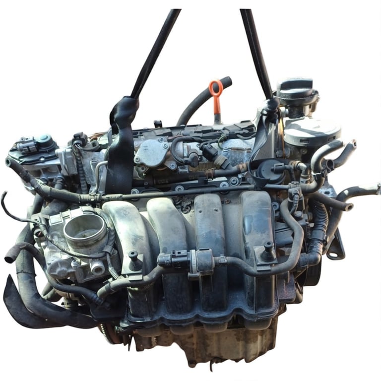Motor VW Passat BLF 1.6 FSI 115PS 85kW 167TKm Benzin Engine Komplett