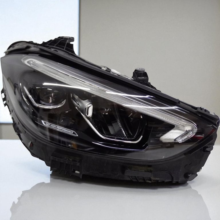 Frontscheinwerfer Mercedes-Benz W206 A2069067203 LED Rechts Headlight SCH2386266549lw