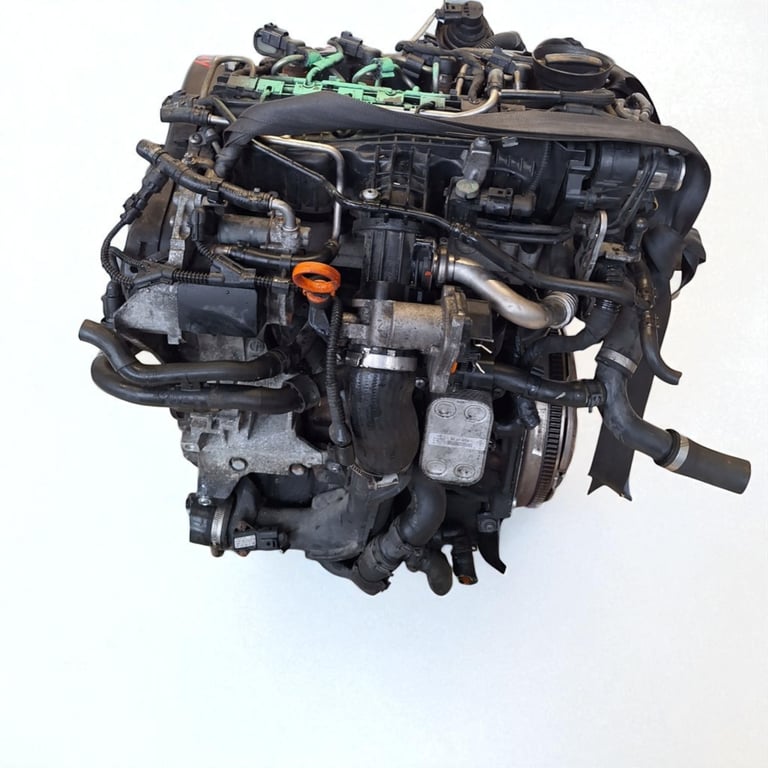 Motor Audi Seat Skoda VW CAY 1.6 TDI 105PS 207TKm Diesel Engine Unkomplett MOT8585521596li