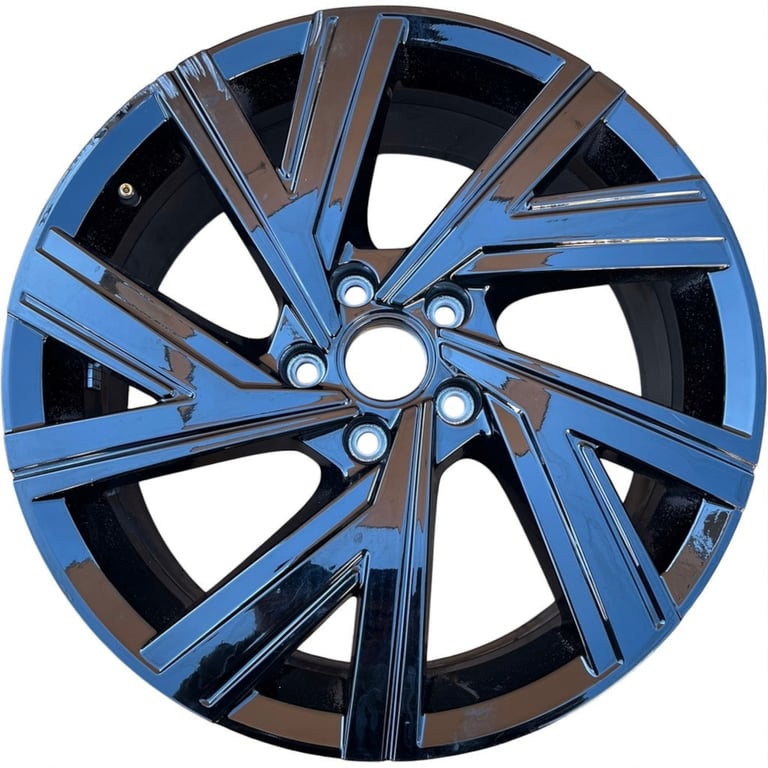 1x Alufelge 18 Zoll 7.5" 5x112 51ET 5H0601025AE VW Golf Viii Rim Wheel