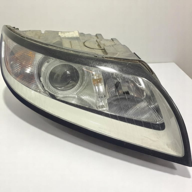 Frontscheinwerfer Volvo S40 II 31299584 Rechts Scheinwerfer Headlight SCH8075844859pu