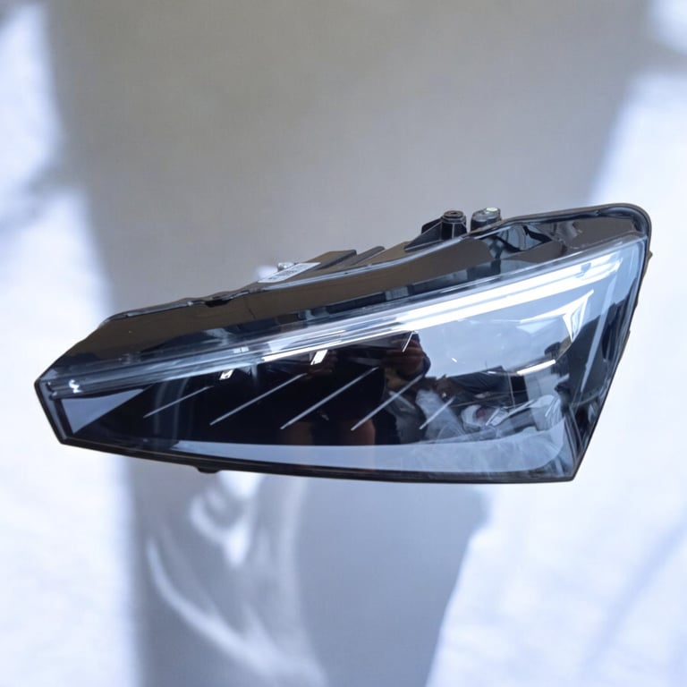 Frontscheinwerfer Skoda 657941015A Links Scheinwerfer Headlight