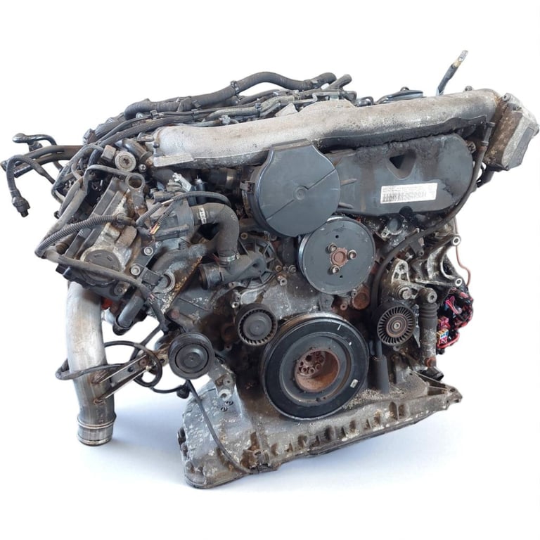Motor Audi A5 CAPA CCWA 3.0 TDI 240PS 176kW 2006 Diesel Engine Unkomplett