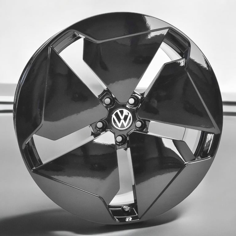 4x Alufelge 20 Zoll 7.5" 5x112 44ET Glanz Schwarz 10A601025B VW Id.3 Rim Wheel FEL2029916328zu