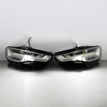 Laden Sie das Bild in den Galerie-Viewer, Frontscheinwerfer Audi A6 C7 4G0941033H 4G0941034H LED Rechts oder Links