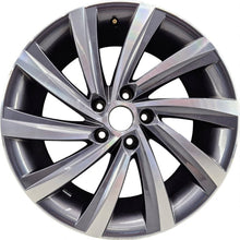 Laden Sie das Bild in den Galerie-Viewer, 1x Alufelge 18 Zoll 7.5&quot; 5x112 48ET 5E3601025AG Skoda Octavia Iv Rim Wheel