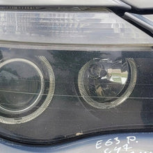 Laden Sie das Bild in den Galerie-Viewer, Frontscheinwerfer BMW E63 E64 Xenon Rechts Scheinwerfer Headlight SCH2863533654ti