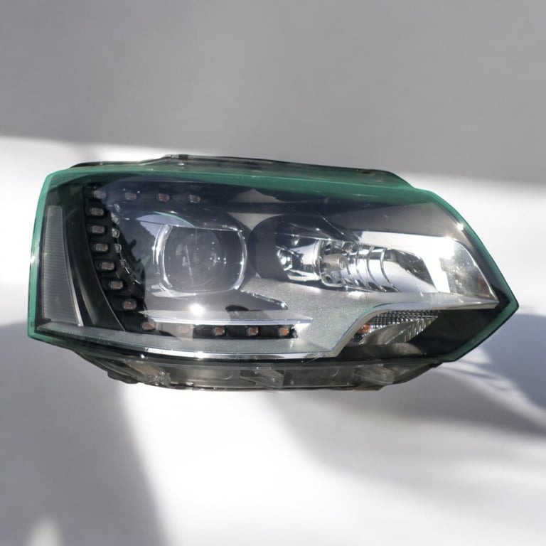Frontscheinwerfer VW T5 7E5941018B LED Ein Stück (Rechts oder Links) Headlight SCH7995817748kr