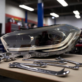 Frontscheinwerfer VW Polo 2G1941035L Full LED Links Scheinwerfer Headlight SCH9326185073ky