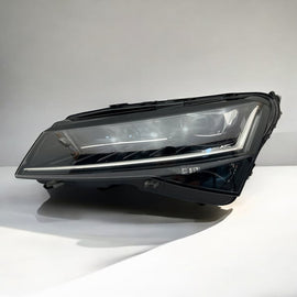 Frontscheinwerfer Skoda Superb II 3V1941015E Full LED Links Headlight SCH1851431328hd