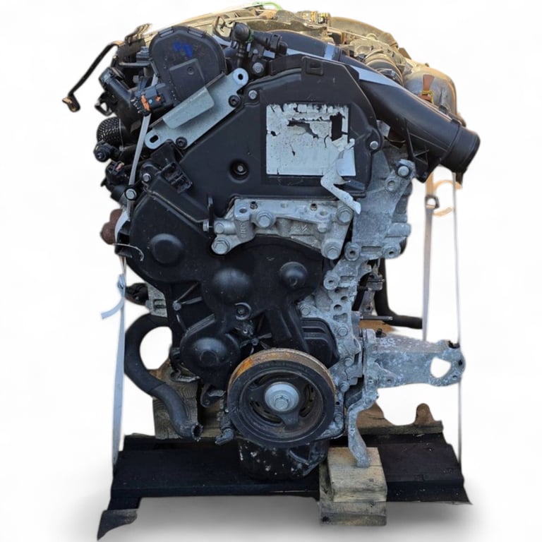 Motor Peugeot Partner 9HP DV6DTED 1.6 128TKm 2012 Diesel Engine Komplett