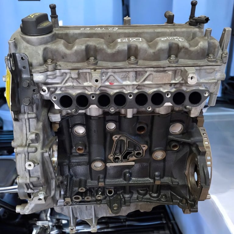 Motor Kia Soul D4FB 1.6 CRDI 62TKm Diesel Engine Unkomplett