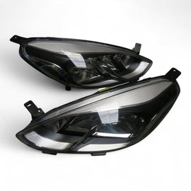 Frontscheinwerfer Ford Fiesta H1BB-13W030-AE Ein Satz Scheinwerfer Headlight SCH7126437381ja