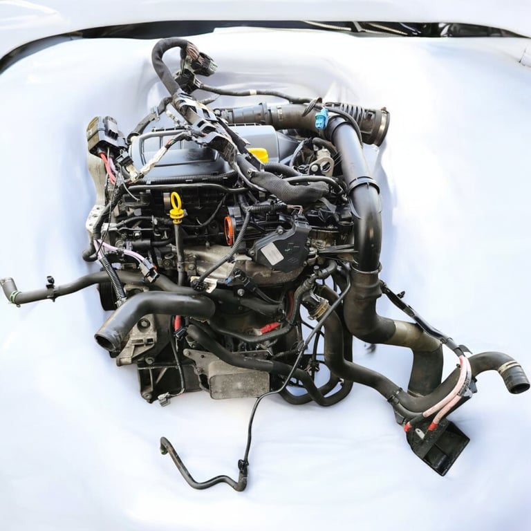 Motor Renault Megane III R9M402 1.6 DCI 130PS 96kW 221TKm 2013 Diesel Komplett