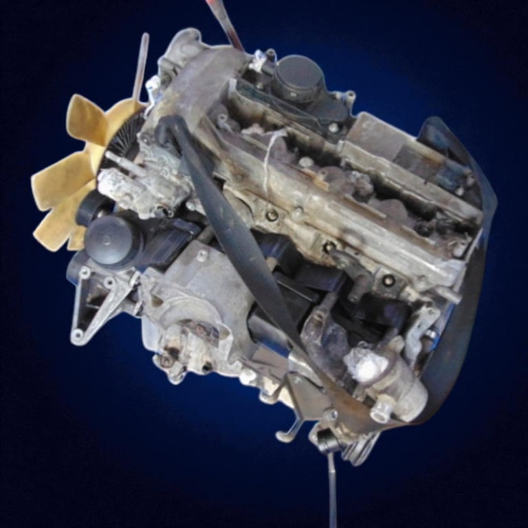 Motor Mercedes-Benz Viano W639 Vito 2.2 CDI 185TKm 2006 Diesel Engine Unkomplett