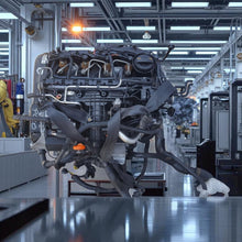 Load image into Gallery viewer, Motor VW Polo CAY 1.6 TDI 144TKm Diesel Engine Komplett