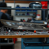 Frontscheinwerfer Citroën C4 Grand Picasso II 9816714780 LED Rechts Headlight