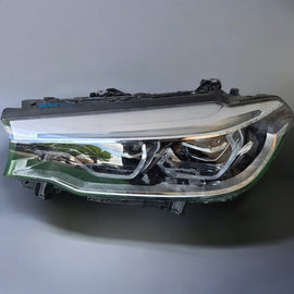 Frontscheinwerfer BMW 5 G31 G30 8499121 LED Links Scheinwerfer Headlight SCH2607050455km