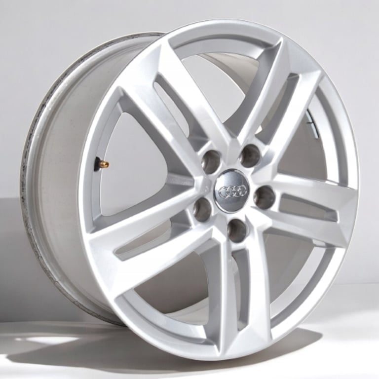 4x Alufelge 17 Zoll 7.0" 5x112 42ET Glanz Silber 8W0601025 Audi A4 B8 Rim Wheel FEL8840546235zk