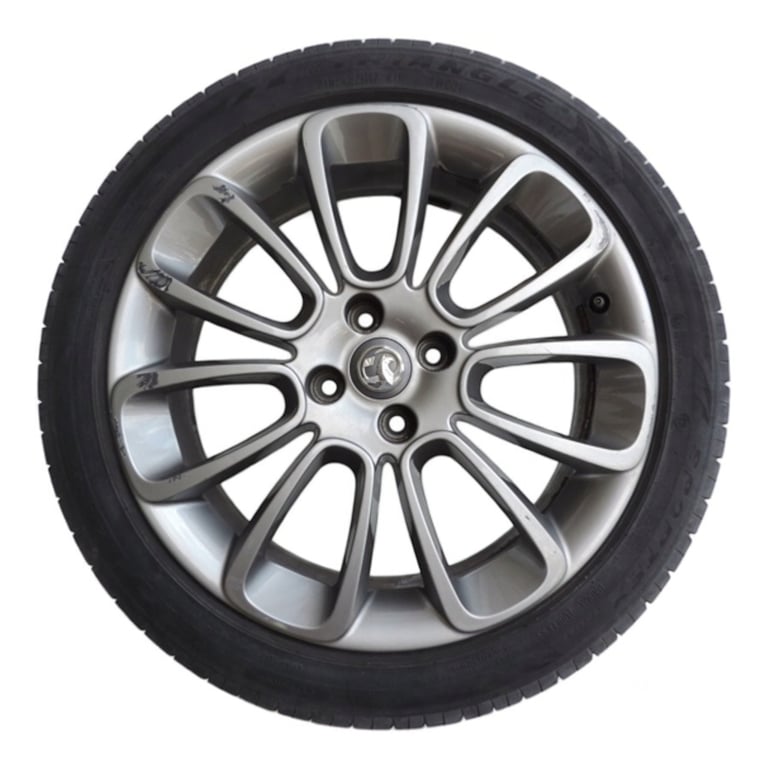 1x Alufelge 17 Zoll 7.0" 4x100 36ET 17X7J Opel Adam Rim Wheel