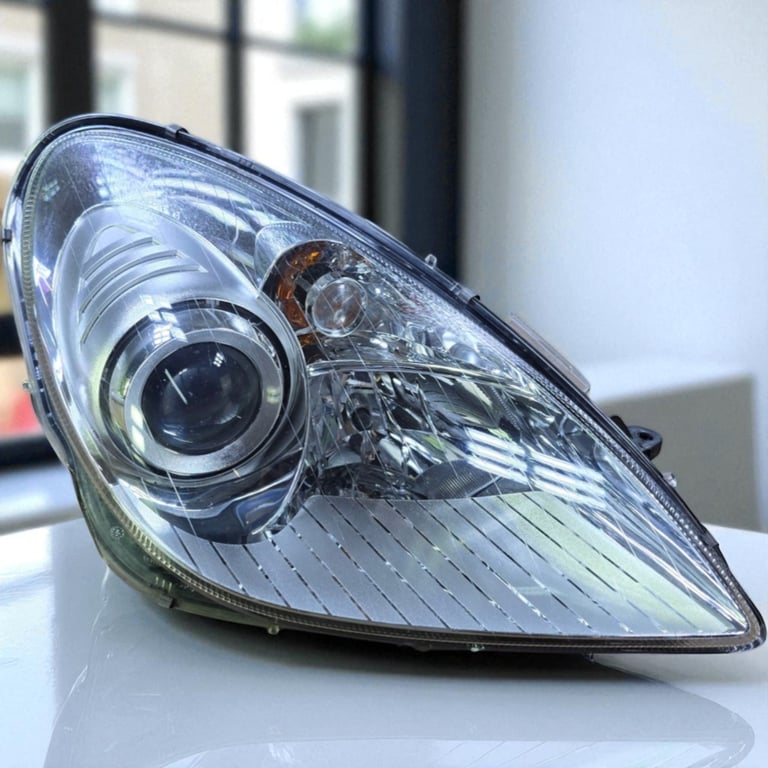 Frontscheinwerfer Mercedes-Benz Slk A1718203261 Rechts Scheinwerfer Headlight SCH7968218639mw