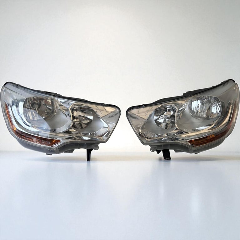 Frontscheinwerfer Citroën C4 II MCJ23820 Ein Stück (Rechts oder Links) Headlight
