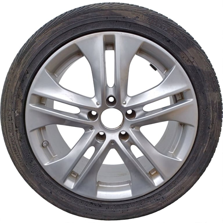 1x Alufelge 17 Zoll A2074010302 Mercedes-Benz C207 Rim Wheel FEL5366340998lh