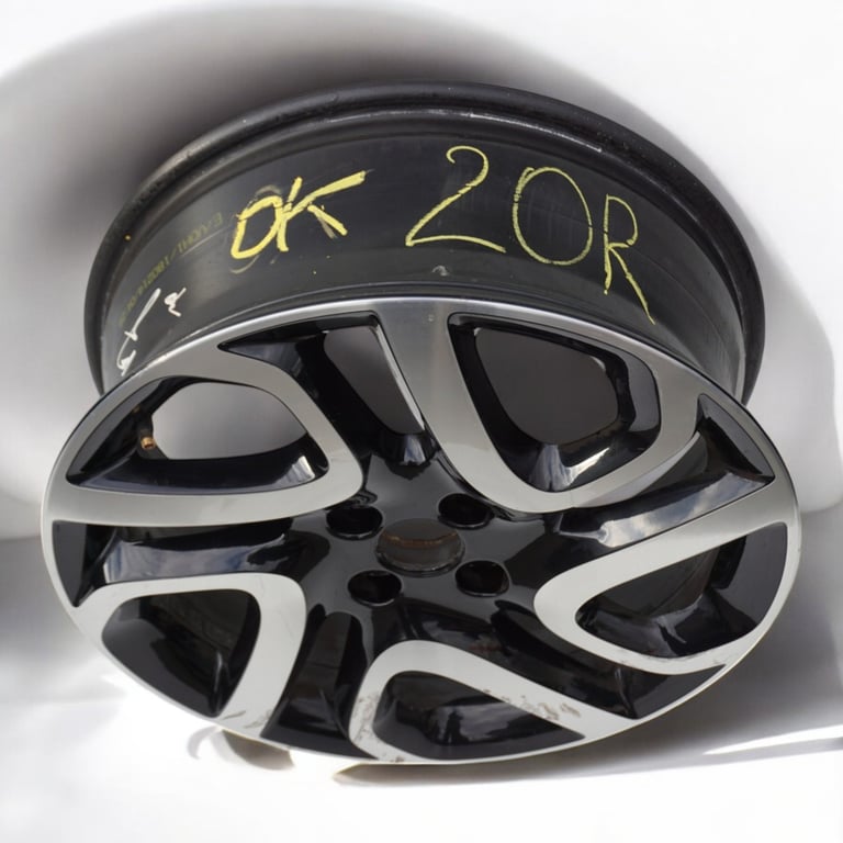 1x Alufelge 17 Zoll 6.5" 4x100 Renault Rim Wheel