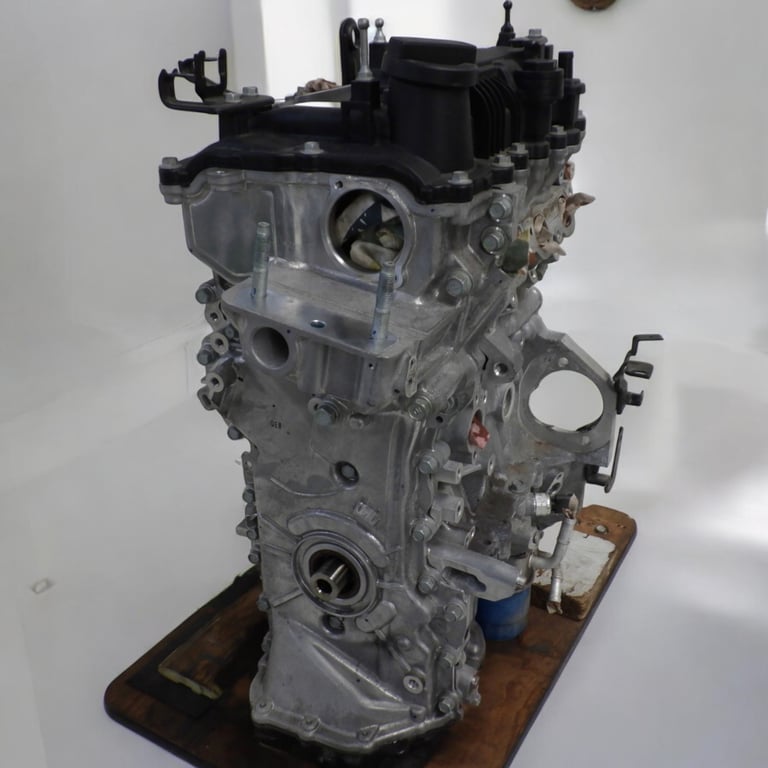 Motor Hyundai Kia I20 III G3LF 1.0 TGDI 370Km 2022 Benzin Engine Unkomplett