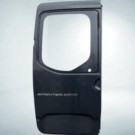 Tür Mercedes-Benz Sprinter A9077422000 Hinten Links Blau Door Porta Porte