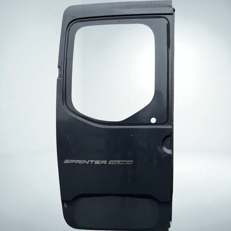 Tür Mercedes-Benz Sprinter A9077422000 Hinten Links Blau Door Porta Porte