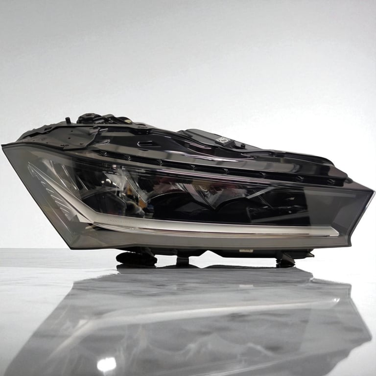 Frontscheinwerfer Skoda Superb 3P1941016 LED Rechts Scheinwerfer Headlight SCH5049388405dm