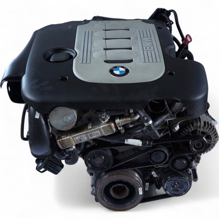 Motor BMW E91 E93 E90 E92 M57D30 3.0 197PS 159TKm Diesel Engine Unkomplett